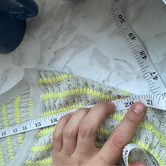 Thyme Maternity Womens Longsleeve  Shirt Size Small Green and Grey - Picture 6 of 7